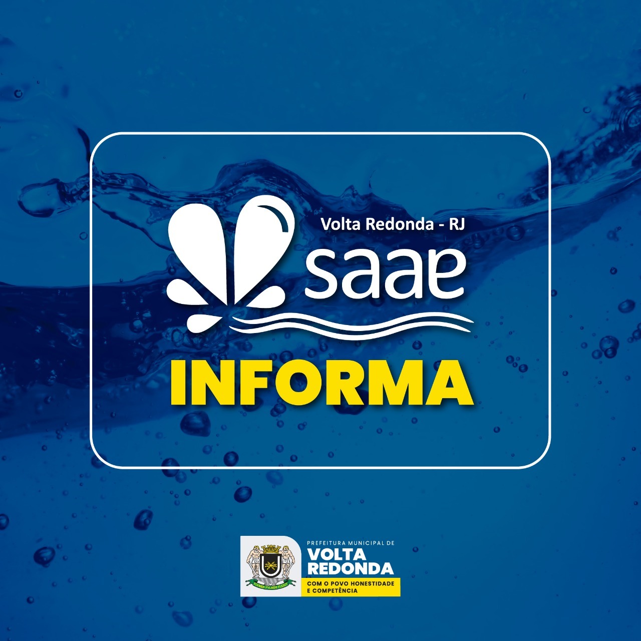 Comunicado Saae-VR