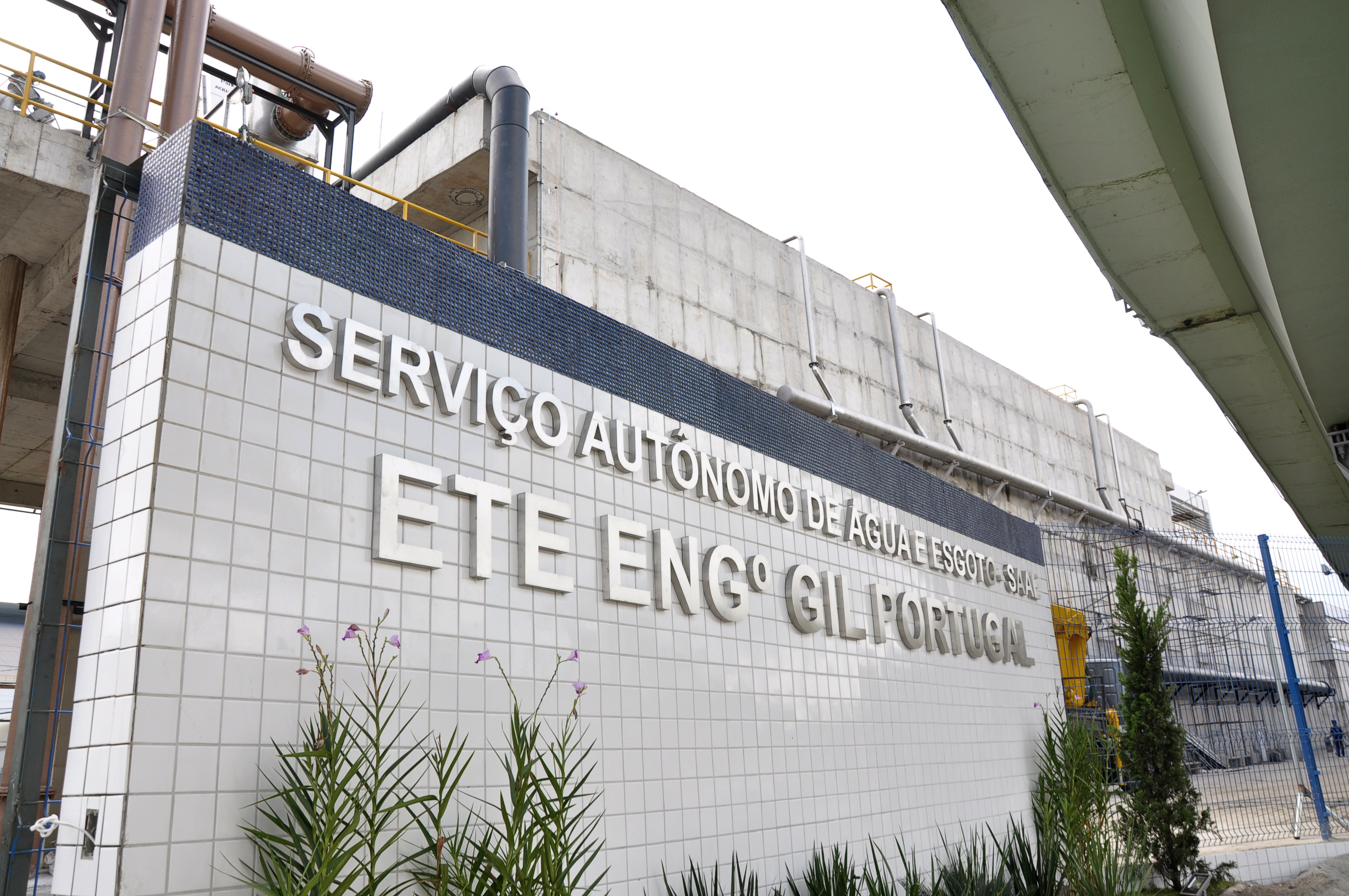 ETE GIL PORTUGAL ATINGE A MARCA DE 17 BILHES DE LITROS DE ESGOTO TRATADO EM VOLTA REDONDA