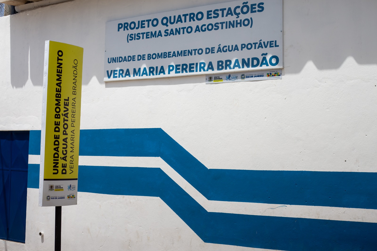 Saae-VR inaugura nova rede de �gua que vai beneficiar cerca de 35 mil moradores