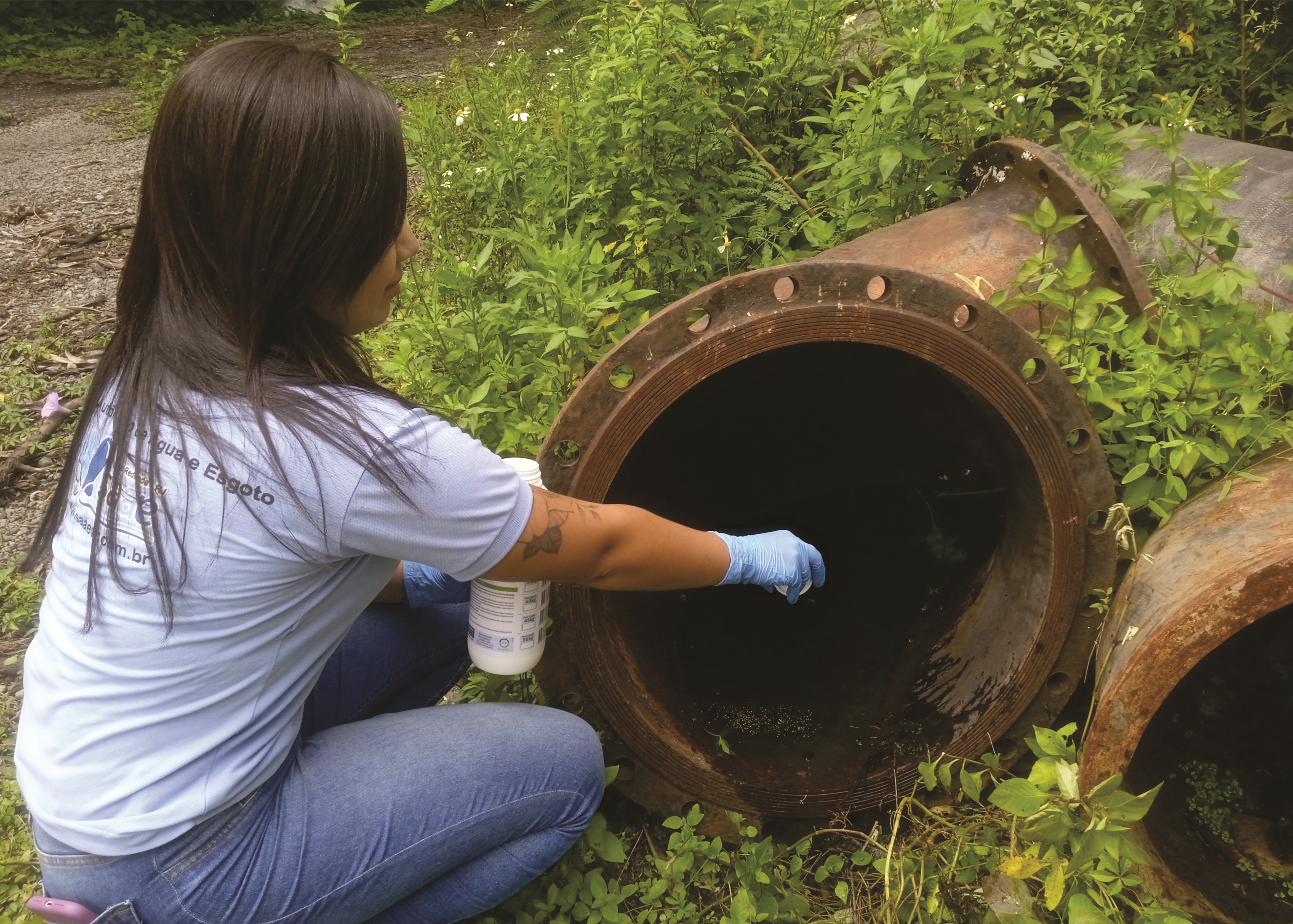 Saae-VR inicia campanha interna para a preveno contra a dengue
