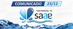 Comunicado Saae-VR (23/12)