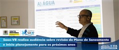 Saae-VR realiza audi�ncia sobre revis�o do Plano de Saneamento e inicia planejamento para os pr�ximos anos