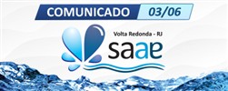 Comunicado Saae-VR  ( Parque do Contorno -  Nova Primavera - Dom Bosco ) 03/06