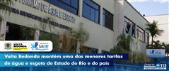Volta Redonda mant�m uma das menores tarifas de �gua e esgoto do Estado do Rio e do pa�s