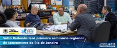 Volta Redonda ter primeiro seminrio regional de saneamento do Rio de Janeiro