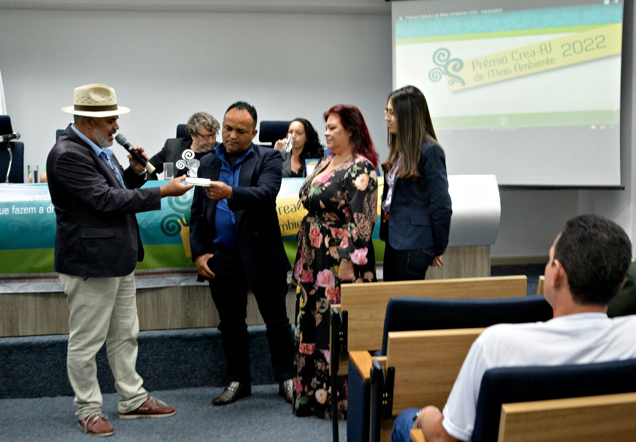 Saae Volta Redonda ganha Prmio Crea-RJ de Meio Ambiente por projeto de reuso de gua