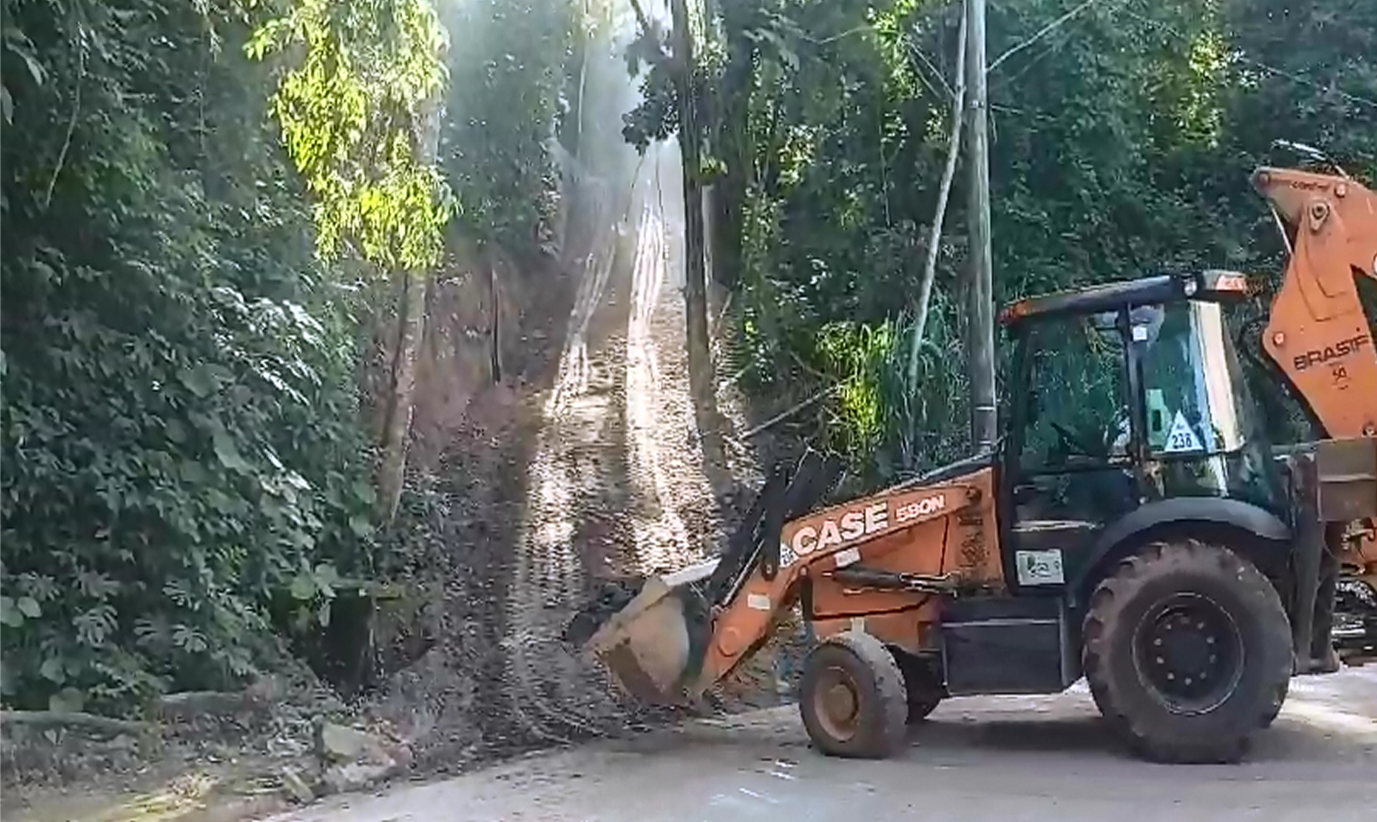 Saae-VR finaliza vistoria no acesso que abastece a rede do bairro do Santo Agostinho