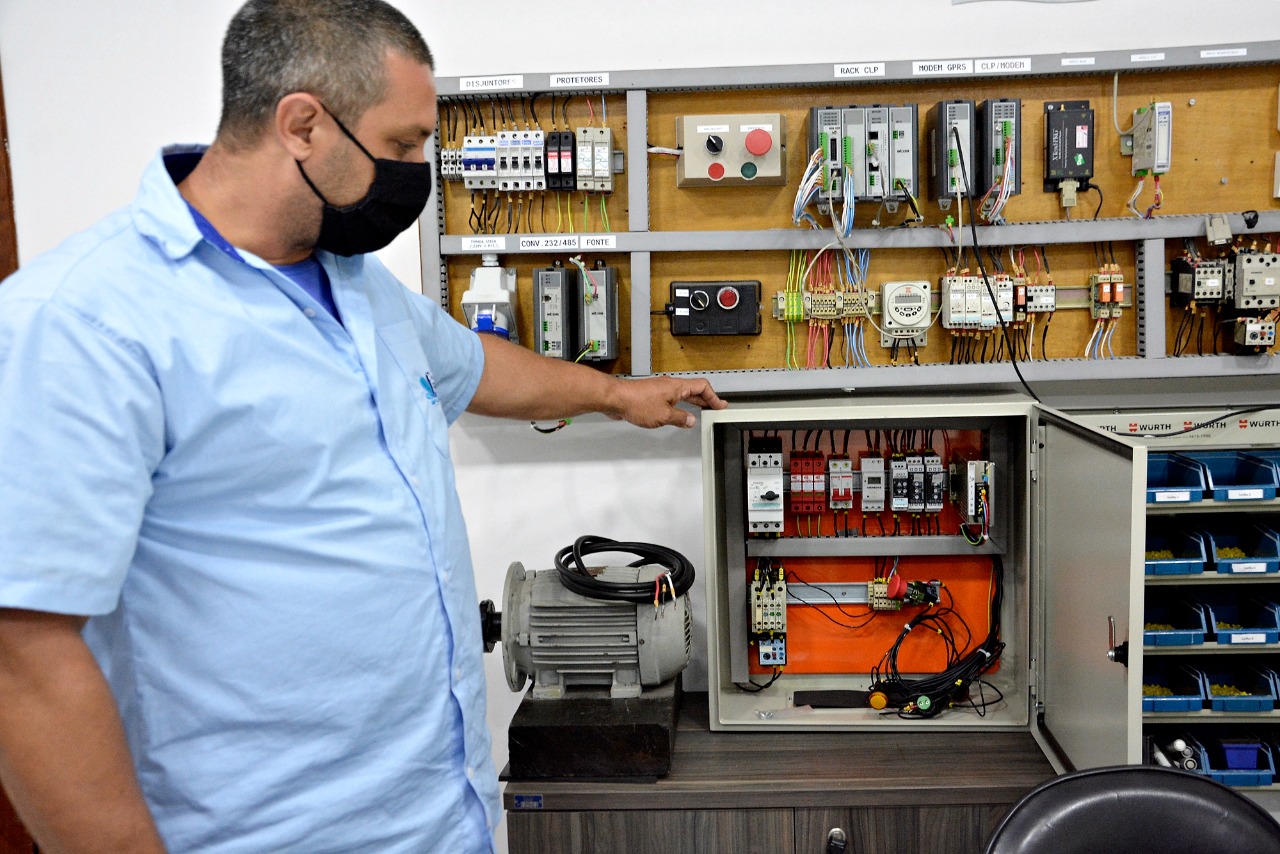 SAAE-VR INVESTE EM TECNOLOGIA PARA MELHORAR ATENDIMENTO E EVITAR PERDAS DE EQUIPAMENTOS