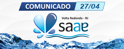 Comunicado Saae-VR (27/04)