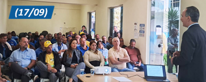 Saae-VR realiza palestra sobre o combate  violncia contra as mulheres