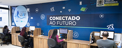 Saae-VR refor�a efici�ncia e agilidade no atendimento telef�nico � popula��o