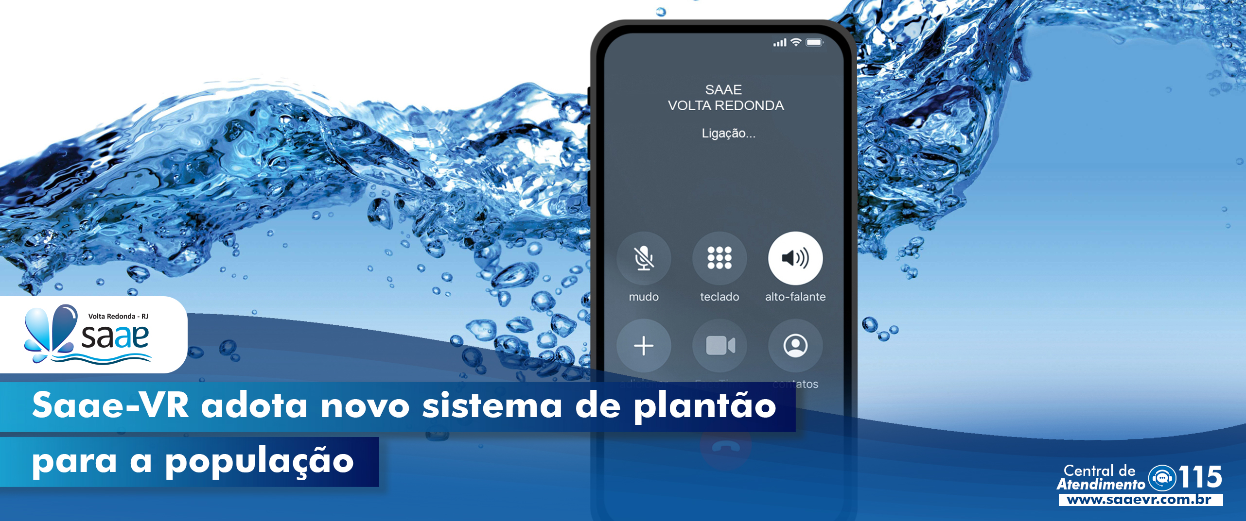 Saae-VR adota novo Sistema de Planto