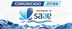 Comunicado Saae-VR (27/04)