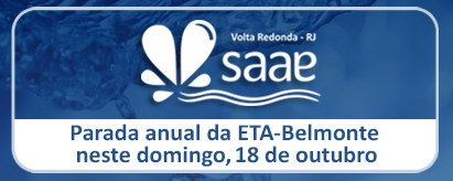 ETA Belmonte passar� por manuten��o e limpeza no domingo (18)